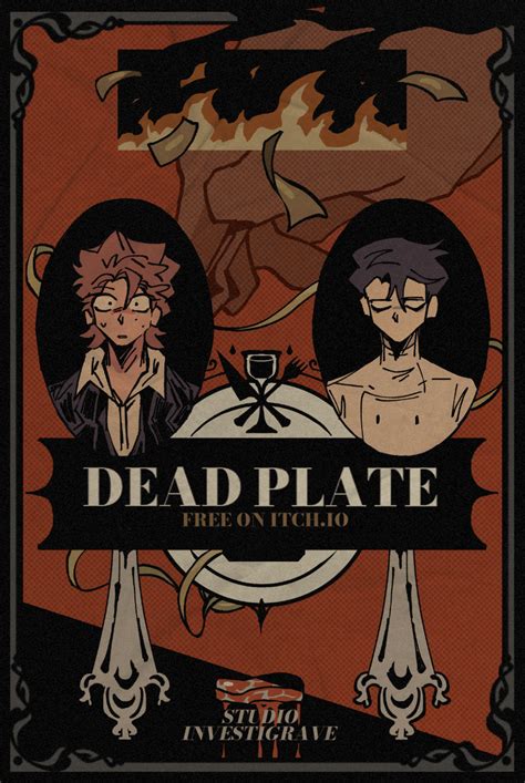 dead plate game|Cold Front by racheldrawsthis, STUDIO INVESTIGRAVE .